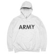 画像1: U.S. ARMY HOODIE (ASH) (1)