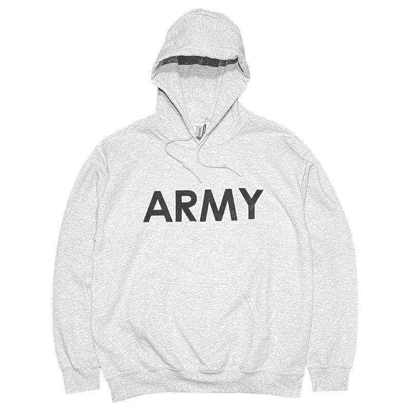 画像1: U.S. ARMY HOODIE (ASH) (1)