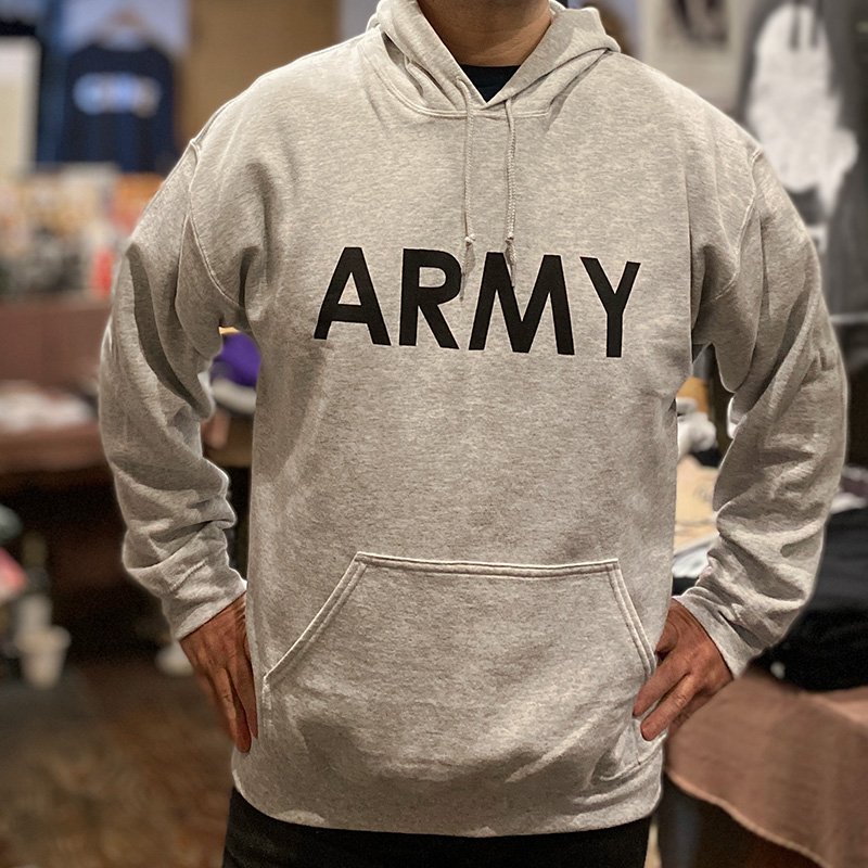 画像6: U.S. ARMY HOODIE (ASH) (6)