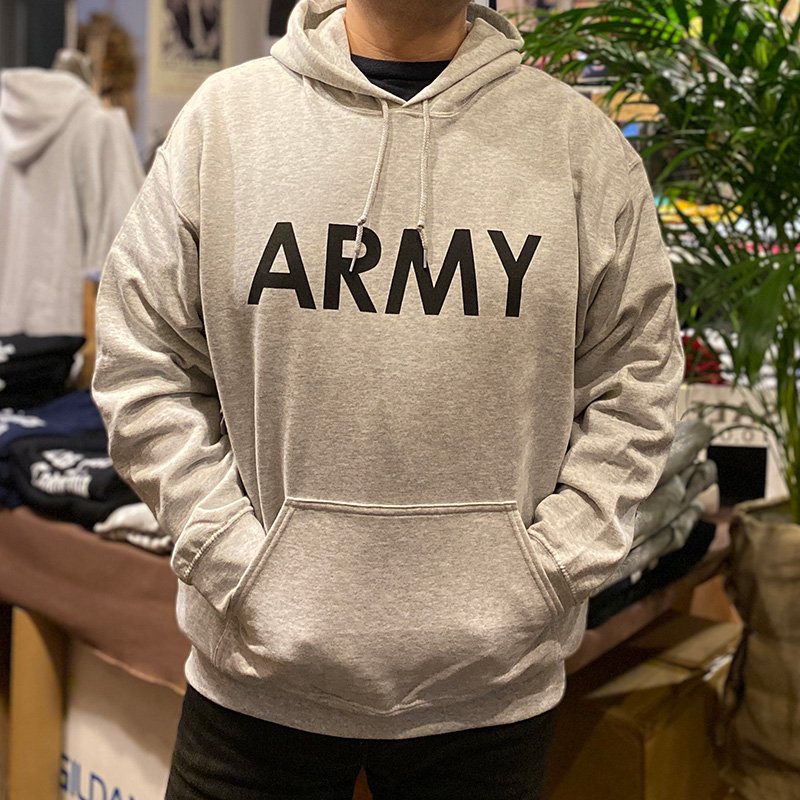 画像5: U.S. ARMY HOODIE (ASH) (5)