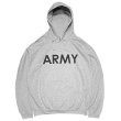 画像1: U.S. ARMY HOODIE (HEATHER GREY) (1)