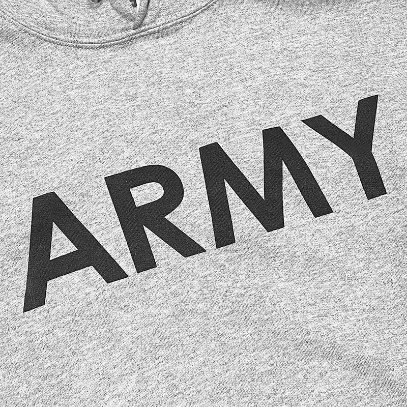 画像2: U.S. ARMY HOODIE (HEATHER GREY) (2)