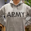 画像6: U.S. ARMY HOODIE (HEATHER GREY) (6)