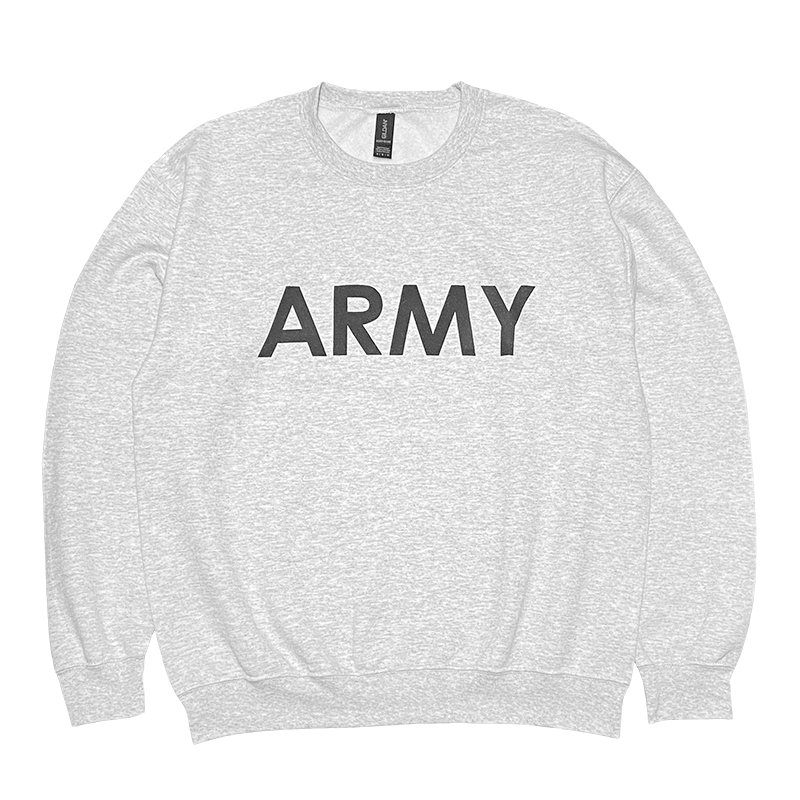 画像1: U.S. ARMY CREWNECK (ASH) (1)