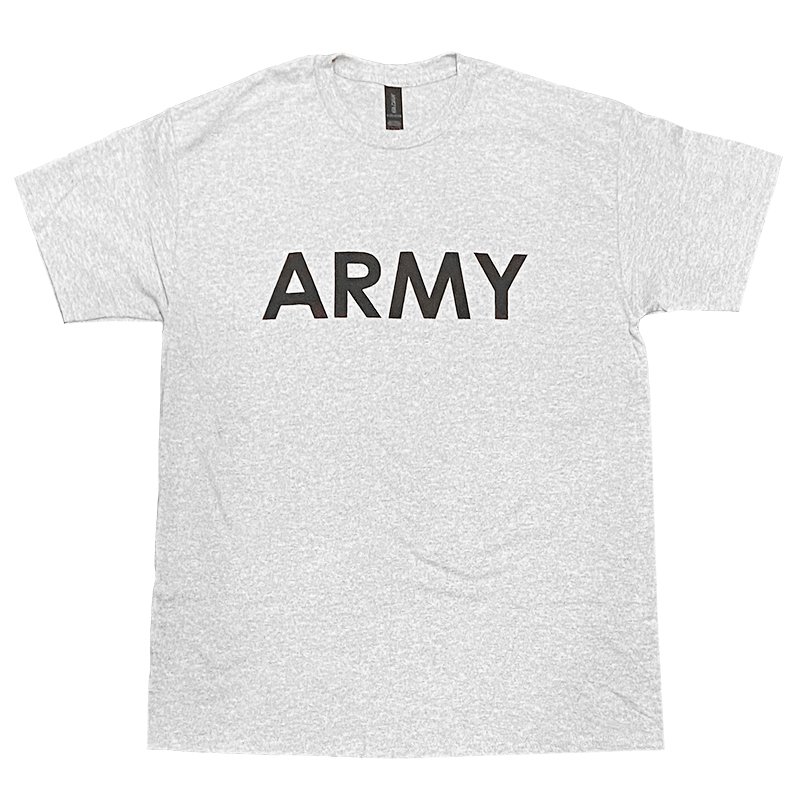 画像1: US ARMY Tシャツ (ASH) (1)