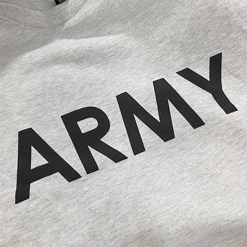 画像2: US ARMY Tシャツ (ASH) (2)