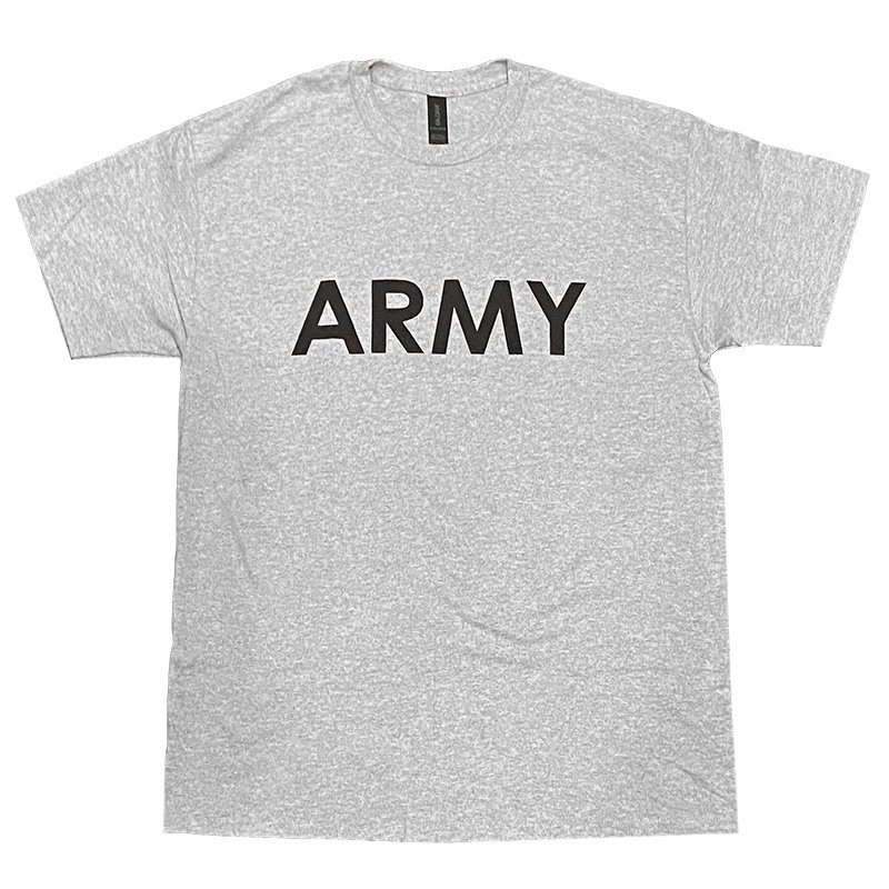 画像1: US ARMY Tシャツ (HEATHER GREY) (1)