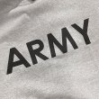 画像2: US ARMY Tシャツ (HEATHER GREY) (2)