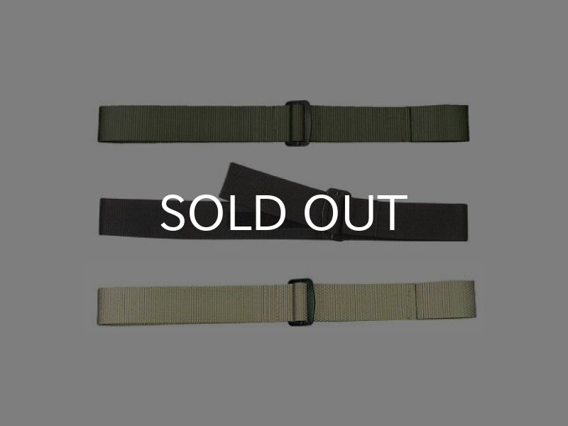 画像2: US ミリタリーベルト / BDU HEAVY DUTY RIGGERDS BELT (FOLIAGE GREEN) (2)