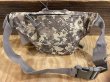 画像4: ミリタリー・ウエスト・バッグ/MILITARY WAIST BAG (ACU) (4)