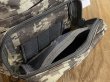 画像7: ミリタリー・ウエスト・バッグ/MILITARY WAIST BAG (ACU) (7)