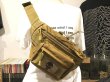 画像3: ミリタリー・ウエスト・バッグ/MILITARY WAIST BAG (COYOTE) (3)