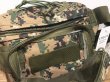 画像3: ミリタリー・ウエスト・バッグ/MILITARY WAIST BAG (MARPAT WOODLAND) (3)