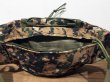 画像6: ミリタリー・ウエスト・バッグ/MILITARY WAIST BAG (MARPAT WOODLAND) (6)