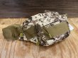 画像3: ミリタリー・ウエスト・バッグ/MILITARY WAIST BAG (MARPAT DESERT) (3)