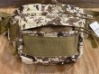 画像8: ミリタリー・ウエスト・バッグ/MILITARY WAIST BAG (MARPAT DESERT) (8)