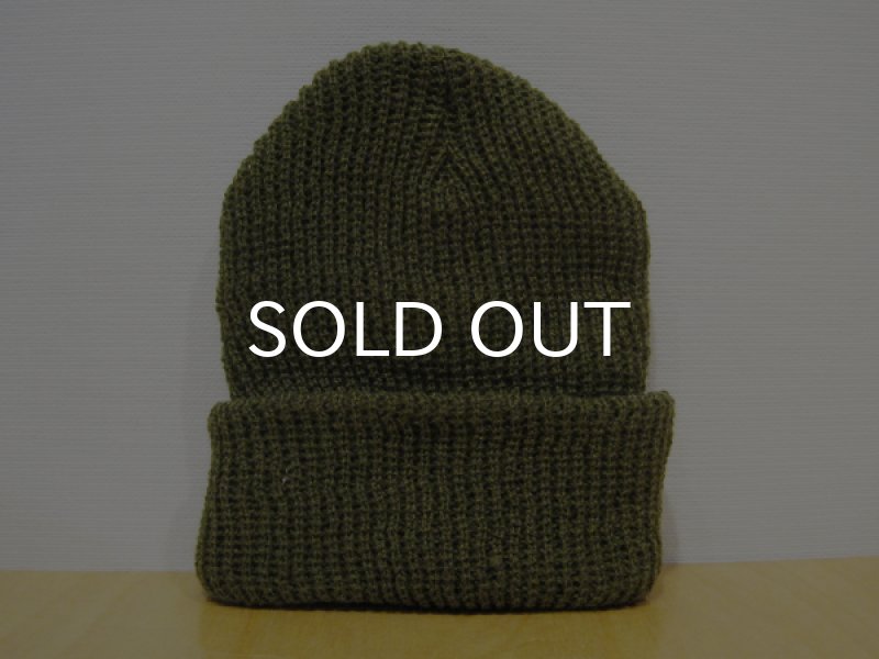 画像1: ROTHCO USA製 US MILITARY ACRYLIC WATCH CAP (OLIVE DRUB) (1)