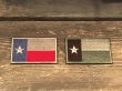 テキサス州旗　トリコロール（左）マルチカム（右）