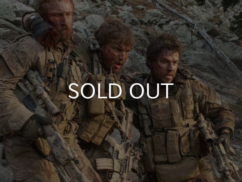 マーク・ウォールバーグの胸に