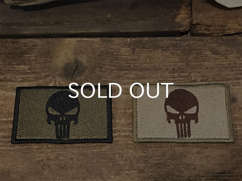 画像2: US ミリタリー・ワッペン / PUNISHER (2)