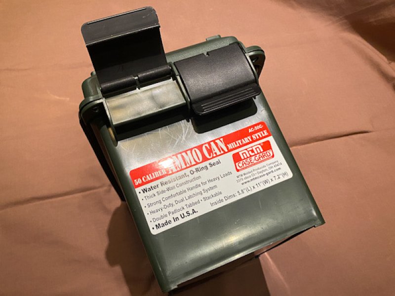 画像4: MTM CASE GARD / 50 CALIBER AMMO CAN (4)