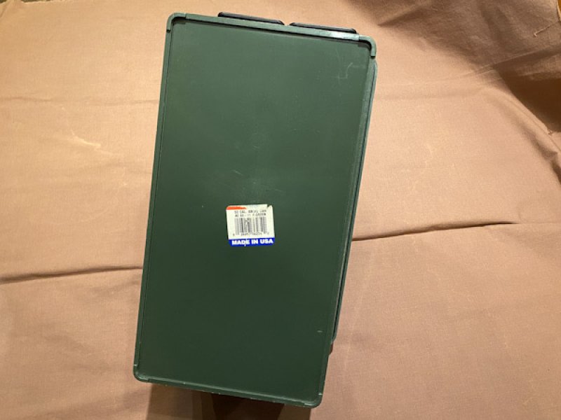 画像6: MTM CASE GARD / 50 CALIBER AMMO CAN (6)