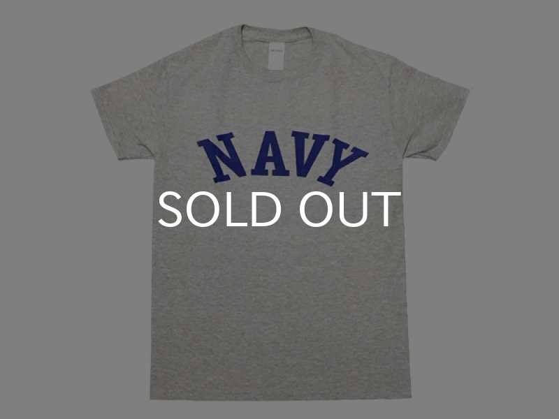 画像1: NAVY Tシャツ (HEATHER GREY) (1)