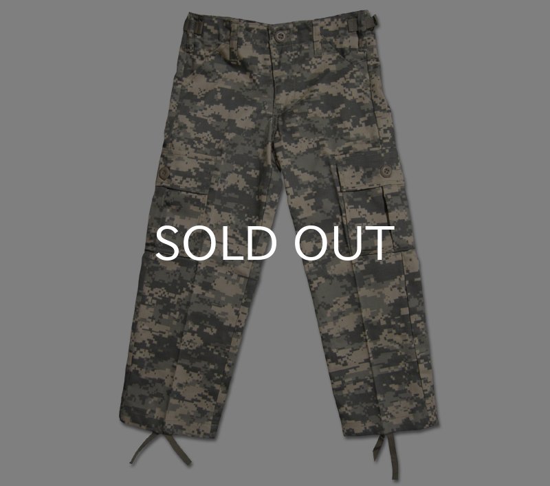 画像1: KIDS BDUパンツ / ACU DIGITAL CAMO (1)
