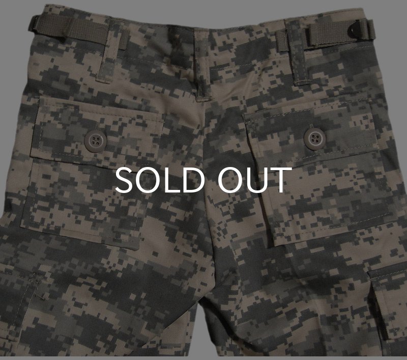 画像3: KIDS BDUパンツ / ACU DIGITAL CAMO (3)