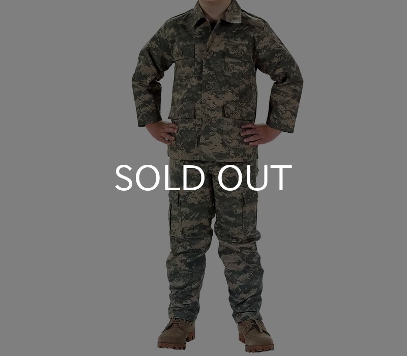 画像4: KIDS BDUパンツ / ACU DIGITAL CAMO (4)