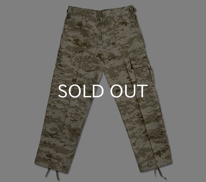 画像1: KIDS BDUパンツ / DESERT DIGITAL CAMO (MARPAT DESERT) (1)