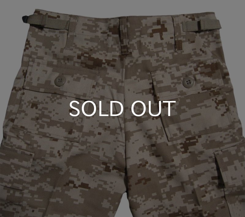 画像3: KIDS BDUパンツ / DESERT DIGITAL CAMO (MARPAT DESERT) (3)