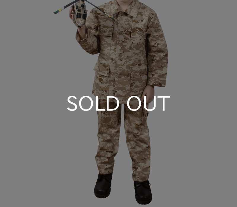 画像4: KIDS BDUパンツ / DESERT DIGITAL CAMO (MARPAT DESERT) (4)