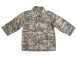 画像1: 【SALE】KIDS BDUシャツ / ACU DIGITAL CAMO (1)