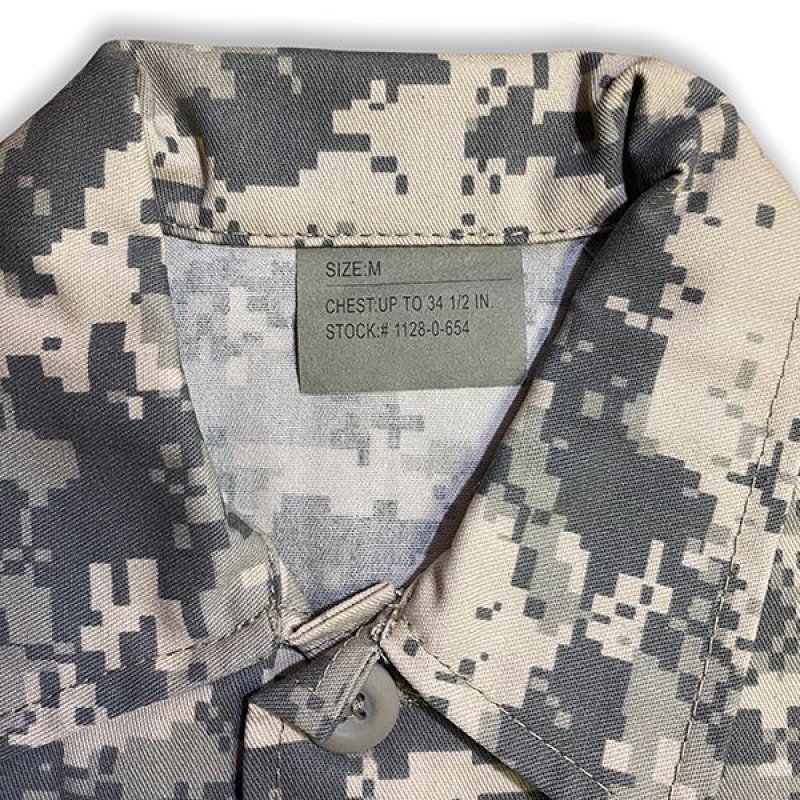画像5: 【SALE】ROTHCO KIDS BDUシャツ / ACU DIGITAL CAMO (5)