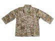 画像1: 【SALE】KIDS BDUシャツ / DESERT DIGITAL CAMO (1)
