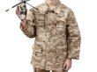 画像2: 【SALE】KIDS BDUシャツ / DESERT DIGITAL CAMO (2)