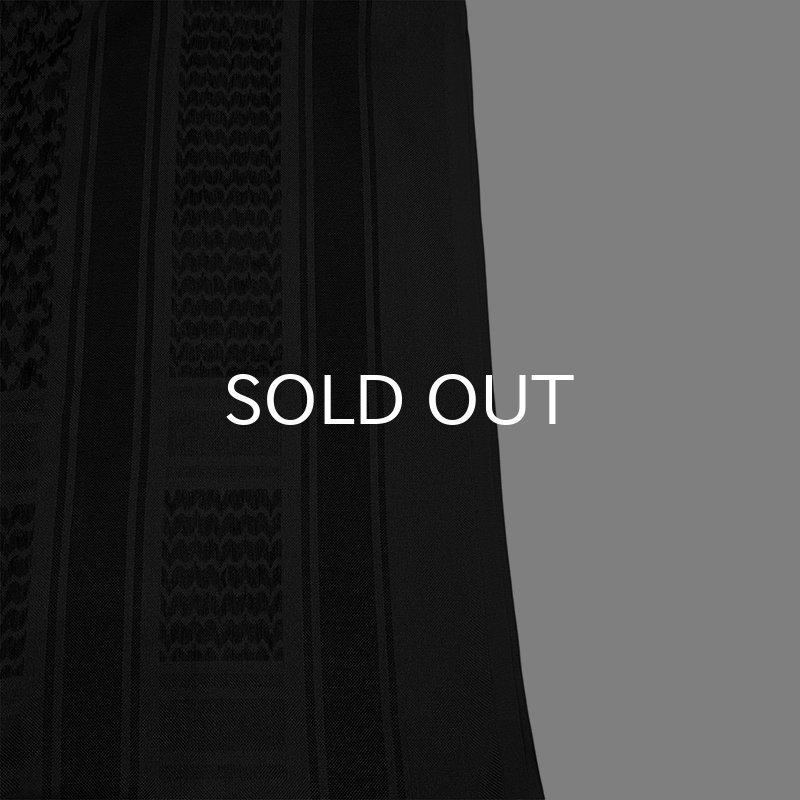 画像6: MILITARY SHEMAGH シュマグ アフガンストール (BLACK) (6)