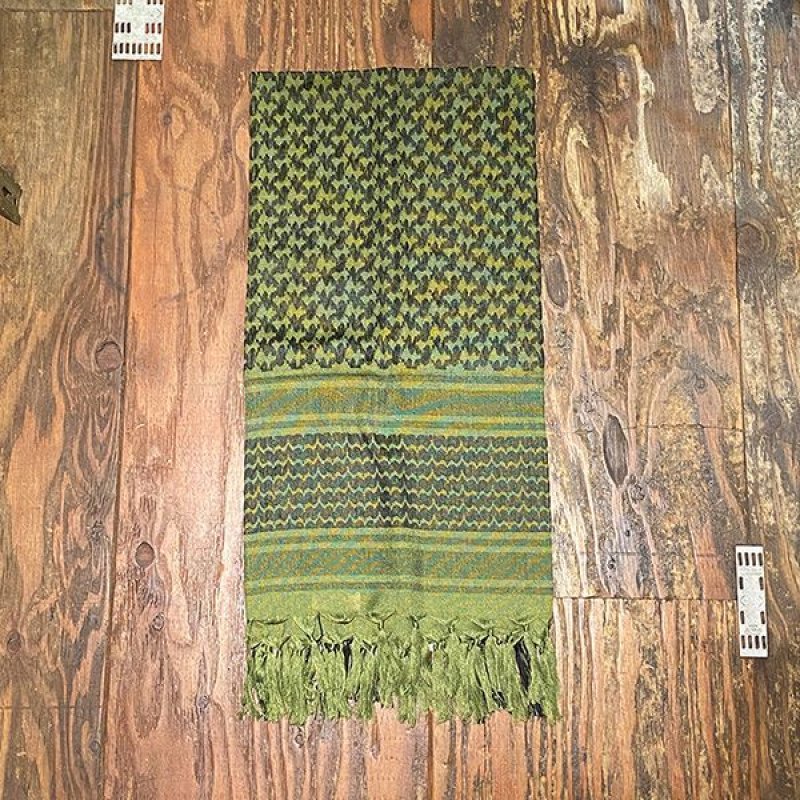 画像3: MILITARY SHEMAGH シュマグ アフガンストール (ARMY GREEN) (3)