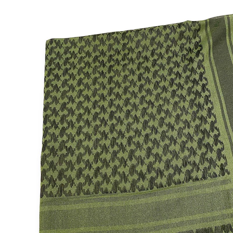 画像7: MILITARY SHEMAGH シュマグ アフガンストール (ARMY GREEN) (7)