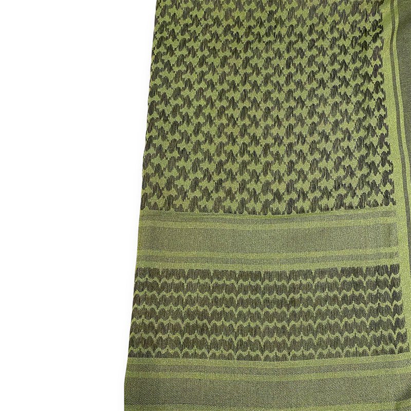 画像6: MILITARY SHEMAGH シュマグ アフガンストール (ARMY GREEN) (6)