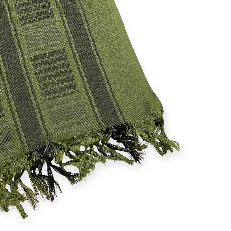 画像4: MILITARY SHEMAGH シュマグ アフガンストール (ARMY GREEN) (4)