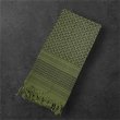 画像1: MILITARY SHEMAGH シュマグ アフガンストール (ARMY GREEN) (1)