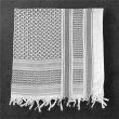 画像2: MILITARY SHEMAGH シュマグ アフガンストール (WHITE) (2)