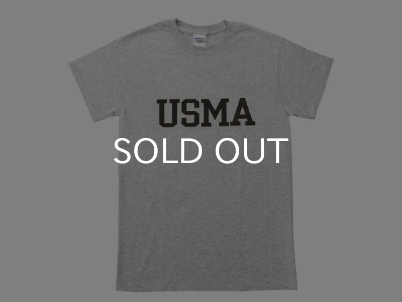 画像1: USMA Tシャツ (HEATHER GREY) (1)