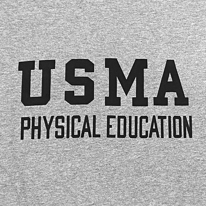 画像2: 【50%OFF SALE】USMA Tシャツ (HEATHER GREY) (2)