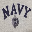画像2: US NAVY Tシャツ (HEATHER GREY)【メンバー割有】 (2)