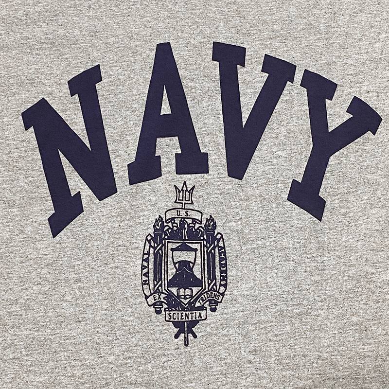 画像4: U.S. NAVY HOODIE (HEATHER GREY) (4)