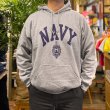 画像2: U.S. NAVY HOODIE (HEATHER GREY) (2)