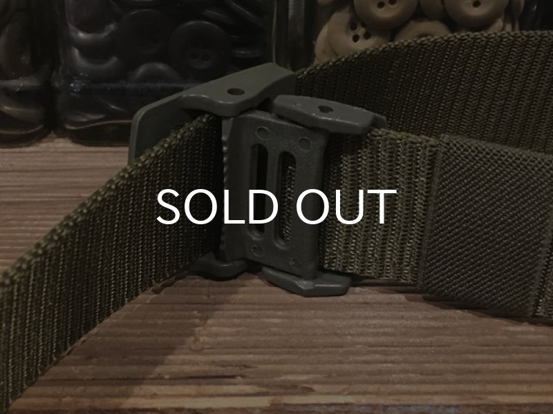 画像6: ミリタリーウェブベルト / MILITARY WEB BELT (6)